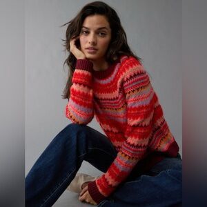 American Eagle Christmas Sweater